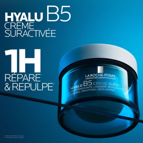 Roche Posay Hyalu B5 crème suractivée anti-rides, raffermissante, lissante  50ml