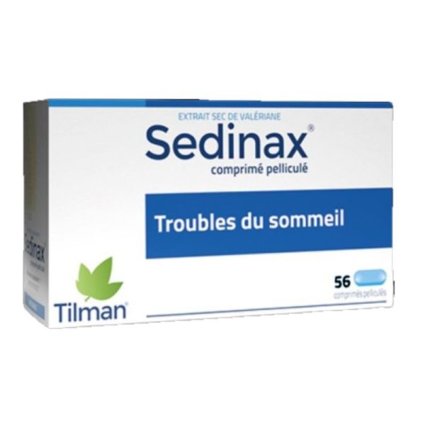 Sedinax troubles du sommeil 28 comprimés