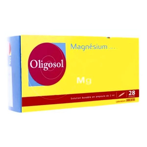 Oligosol Magnésium 28 Ampoules