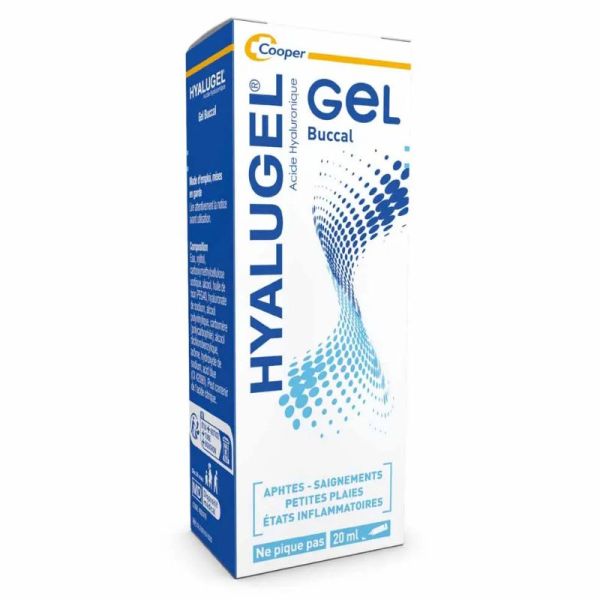 Hyalugel gel buccal apaisant 20ml
