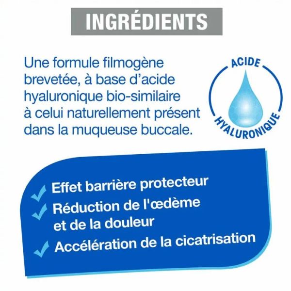Hyalugel gel buccal apaisant 20ml