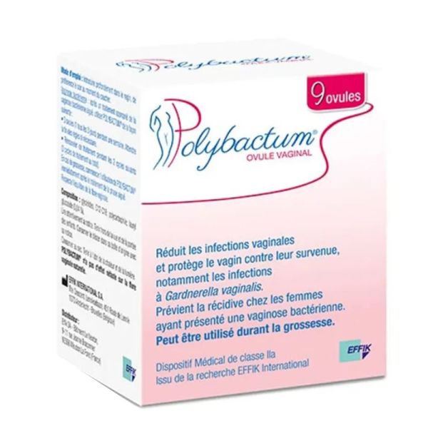 Effik Polybactum® 9 ovules