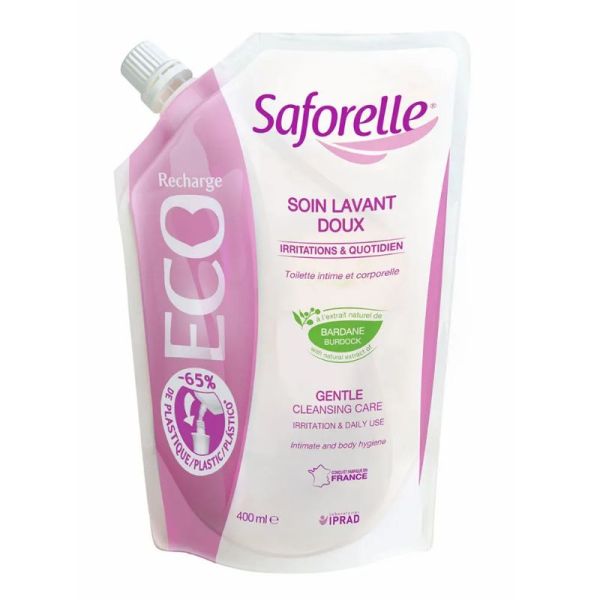 Soin lavant intime recharge 400ml