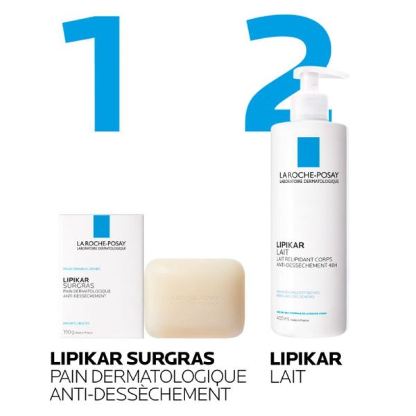 Roche Posay Lipikar surgras pain dermatologique 150g