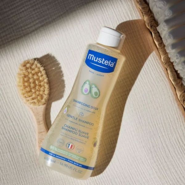 Mustela Shampoing doux cheveux délicats peau normale 500ml