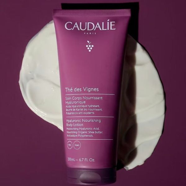 Caudalie Thé des vignes soin corps nourrissant hyaluronique 200ml