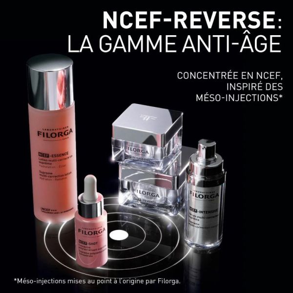 Filorga NCEF-SHOT Sérum anti-rides fermeté et éclat cure 10 Jours 15ml