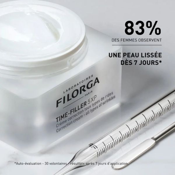Filorga Time-Filler 5XP crème correction tous types de rides 50ml