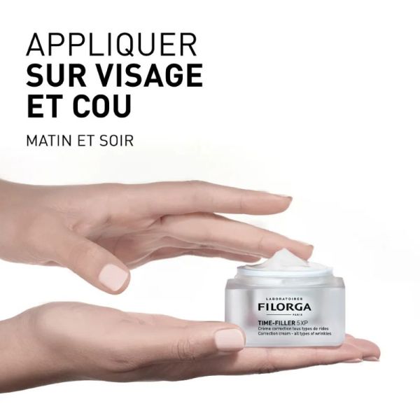 Filorga Time-Filler 5XP crème correction tous types de rides 50ml