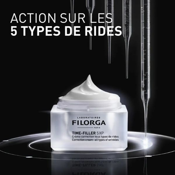 Filorga Time-Filler 5XP crème correction tous types de rides 50ml