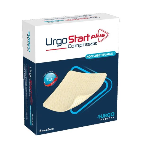 Urgo urgostart compresses 15 x 20 cm boîte 16 unités
