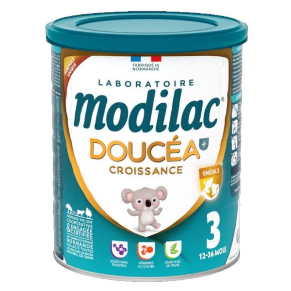 Modilac Doucéa + Croissance lait 800g