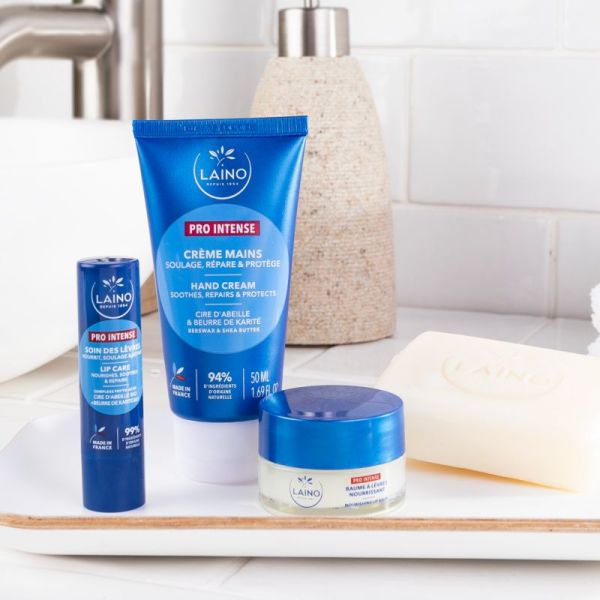 Laino Pro Intense crème mains cire d'abeille et beurre de Karité 50ml