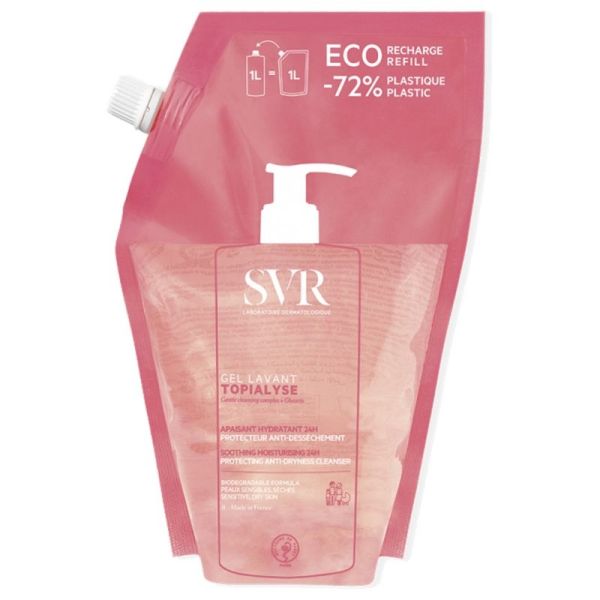Topialyse Eco recharge gel lavant 1 litre