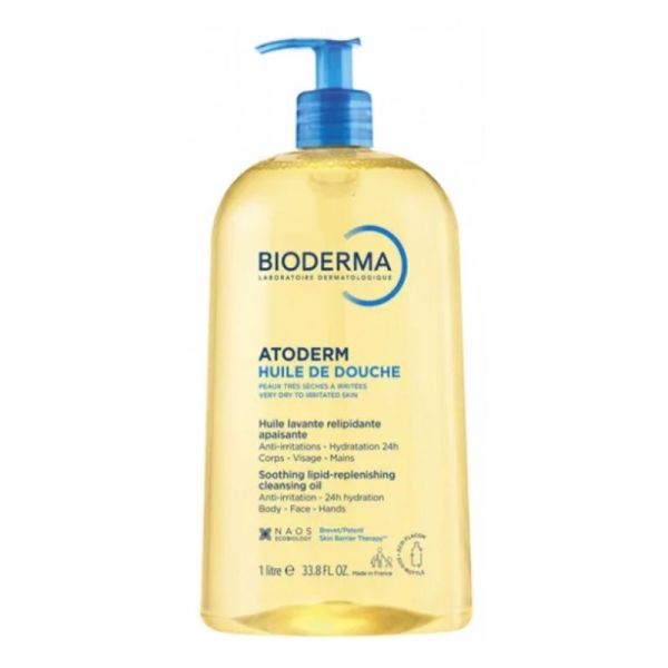 Atoderm Huile de Douche 1 Litre