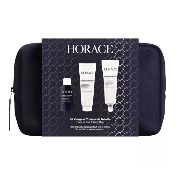 Horace Kit Visage & Trousse de Toilette