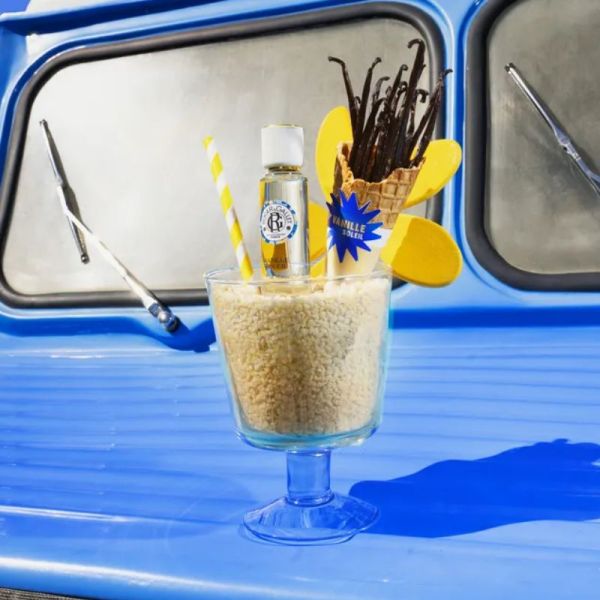 Roger & Gallet Vanille Soleil Eau Parfumée Bienfaisante 100ml