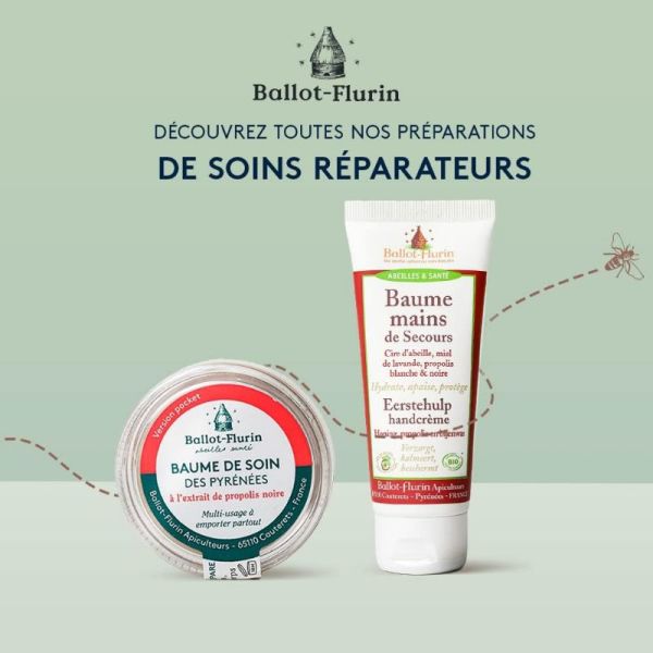 Ballot-Flurin Baume de Soin des Pyrénées Bio 7ml
