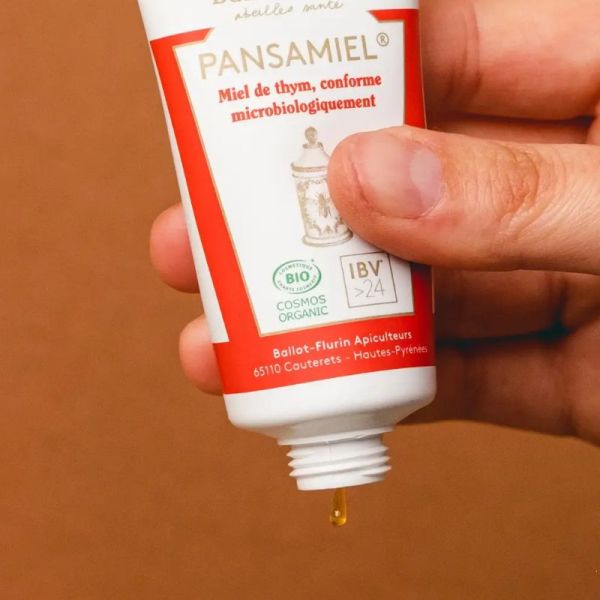 Ballot-Flurin Pansamiel miel de thym bio 30g
