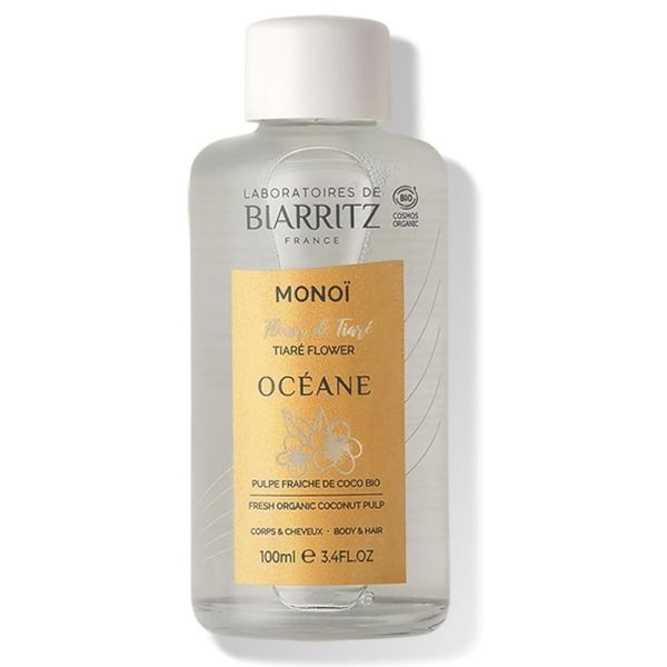 Laboratoires de Biarritz Océane monoï océane fleur de Tiaré Bio 100ml