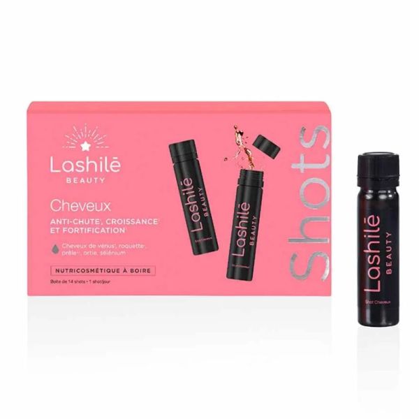Lashilé Beauty Cheveux anti-chute croissance et fortification 14 shotX15ml