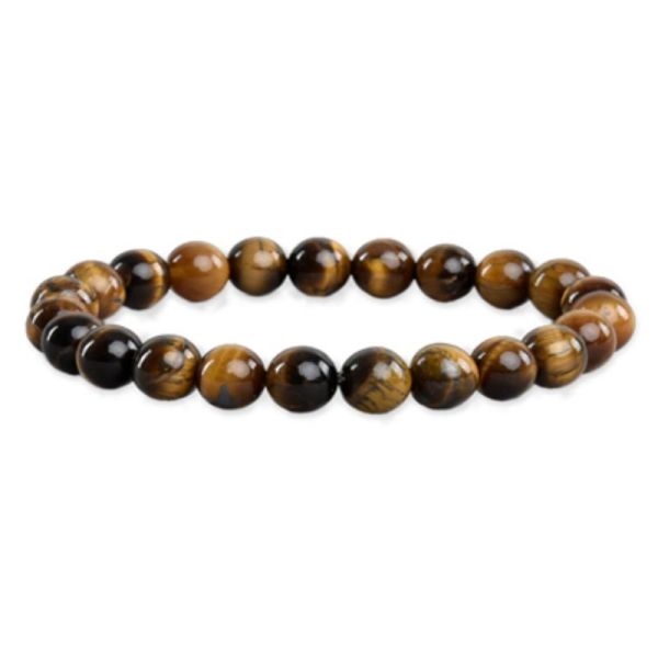 PharmaGem bracelet lithothérapie oeil de tigre