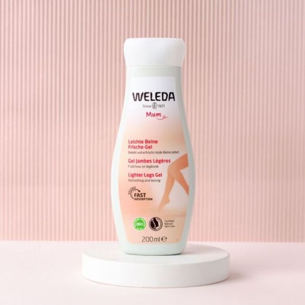Weleda gel jambes légères 200ml