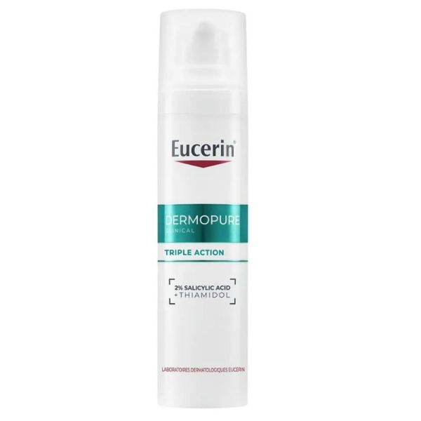 Eucerin DermoPure fluide triple action 40ml