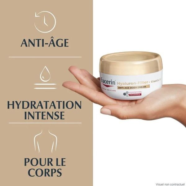 Eucerin Hyaluron-Filler + Elasticity crème corps 200ml