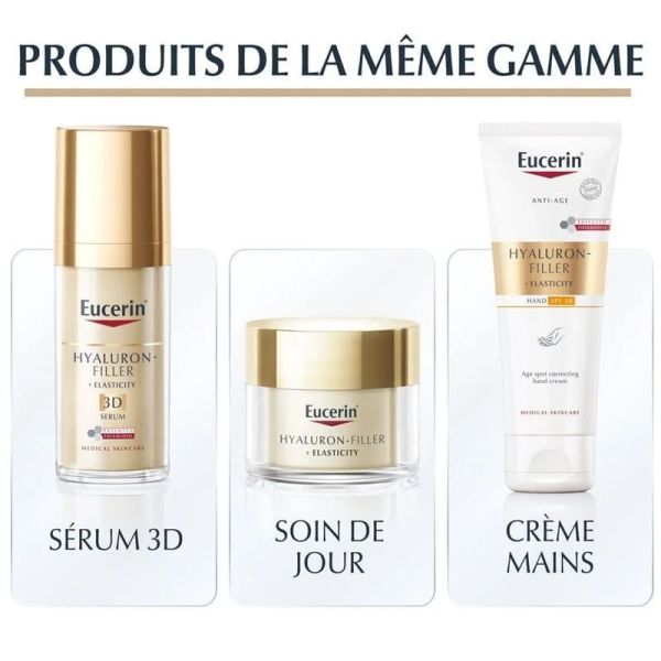Eucerin Hyaluron-Filler + Elasticity crème corps 200ml