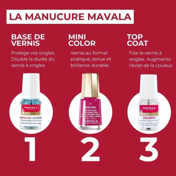 Mavala diluant pour vernis à ongles trop épais 10ml