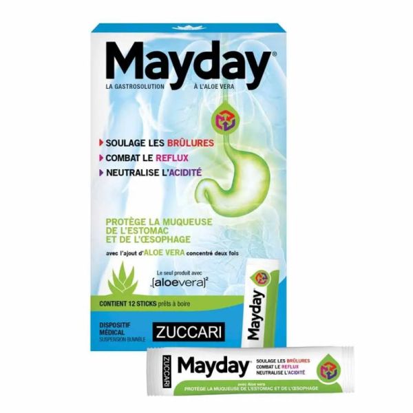 Naturancia Mayday Gastrosolution 12 sticks x10ml