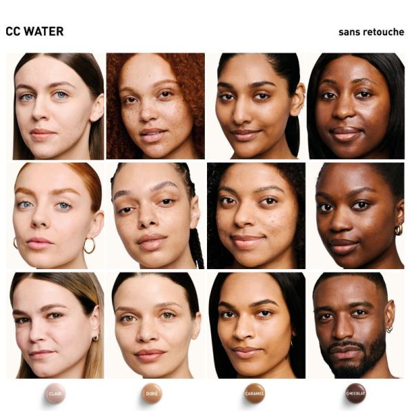 Erborian CC crème Water teinte dorée 40ml