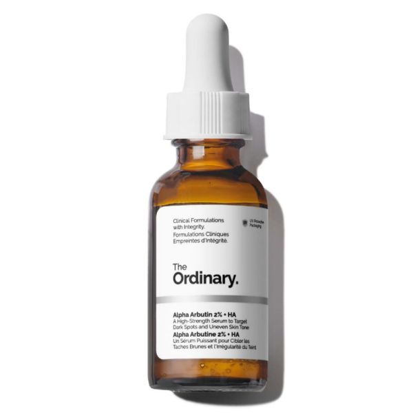 The Ordinary Alpha arbutine 2% + HA sérum correcteur anti-tâches 30ml