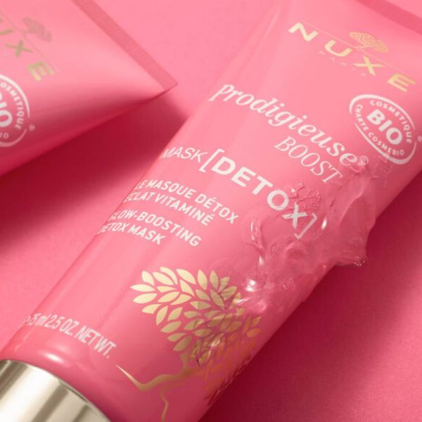 Nuxe Prodigieuse Boost masque [Detox] éclat vitaminé bio 75ml