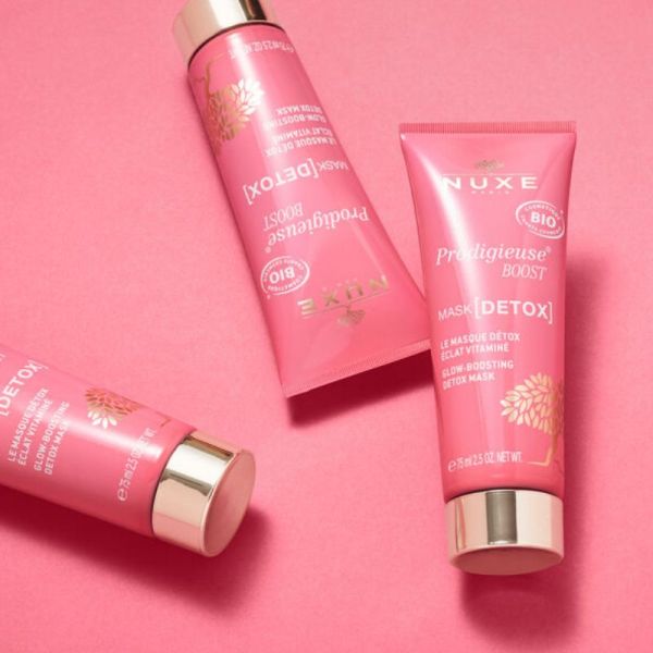 Nuxe Prodigieuse Boost masque [Detox] éclat vitaminé bio 75ml