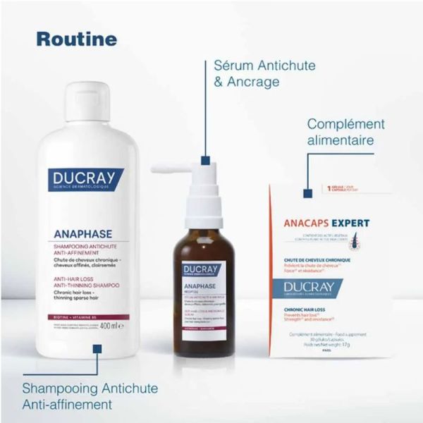 Ducray Anaphase shampooing anti-chute anti-affinement 200ml