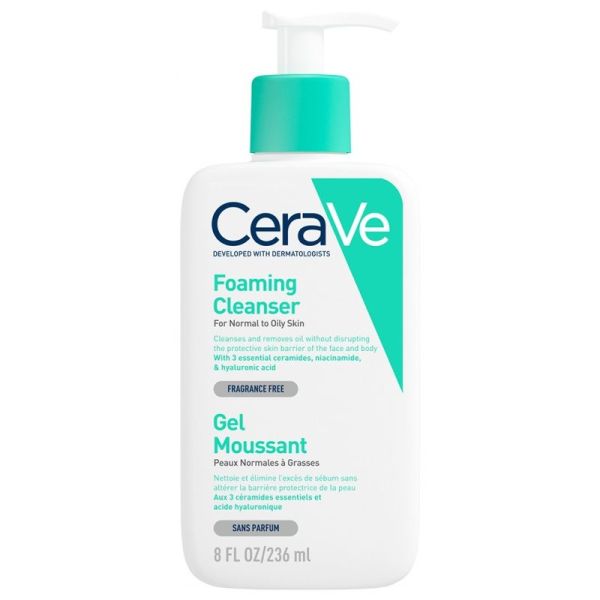 CeraVe Gel Moussant 236 ml