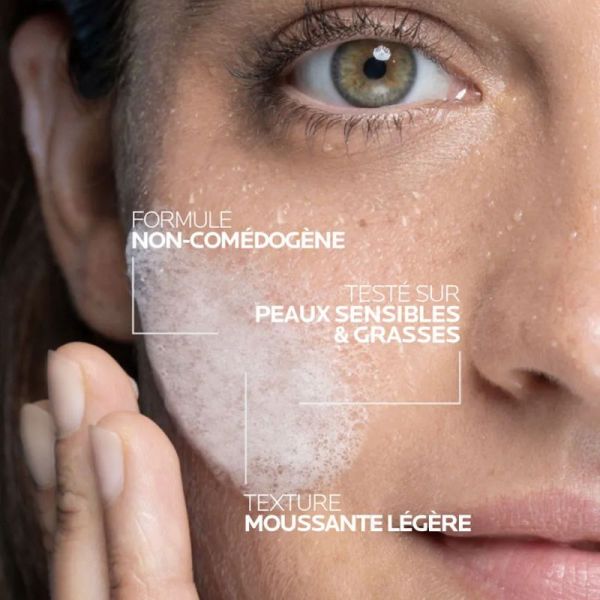 La Roche-Posay Pure Vitamin C gel moussant rénovateur 200ml