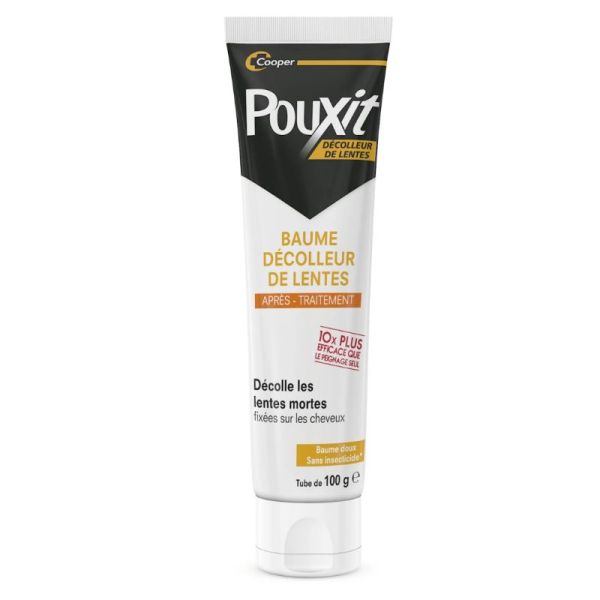 Pouxit baume décolleur lentes 100g + peigne