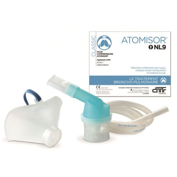 Atomisor Nébuliseur médical Extraneb NL9 avec masque