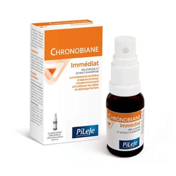 Pileje Chronobiane Immediat Spray Sublingual 20ml