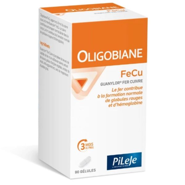 Pileje Oligobiane FeCu 30 gélules