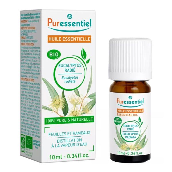 Puressentiel Huile Essentielle Bio Eucalyptus Radié 10ml