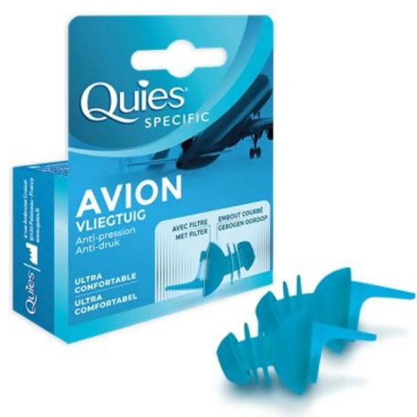 Quies protection auditive avion adulte 1 paire