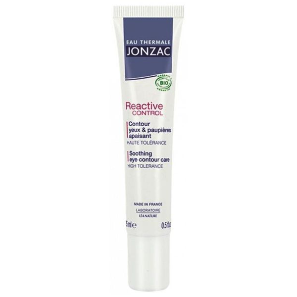Eau Thermale Jonzac Reactive control contour yeux et paupières apaisant 15 ml