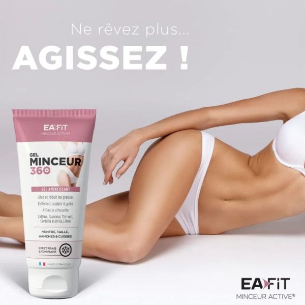 Eafit gel minceur 360 200ml