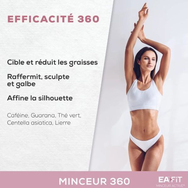 Eafit gel minceur 360 200ml
