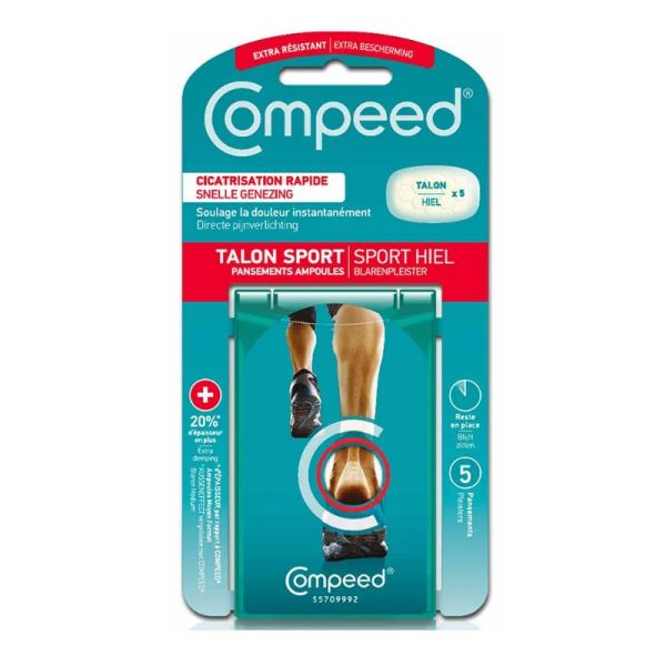 Compeed ampoules extrême 5 pansements