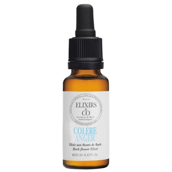 Elixirs & Co élixir colère bio 20 ml
